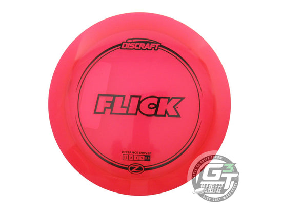 Discraft Elite Z Flick Distance Driver Golf Disc (Individually Listed)