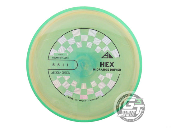 Axiom Neutron Soft Hex Midrange Golf Disc (Individually Listed)
