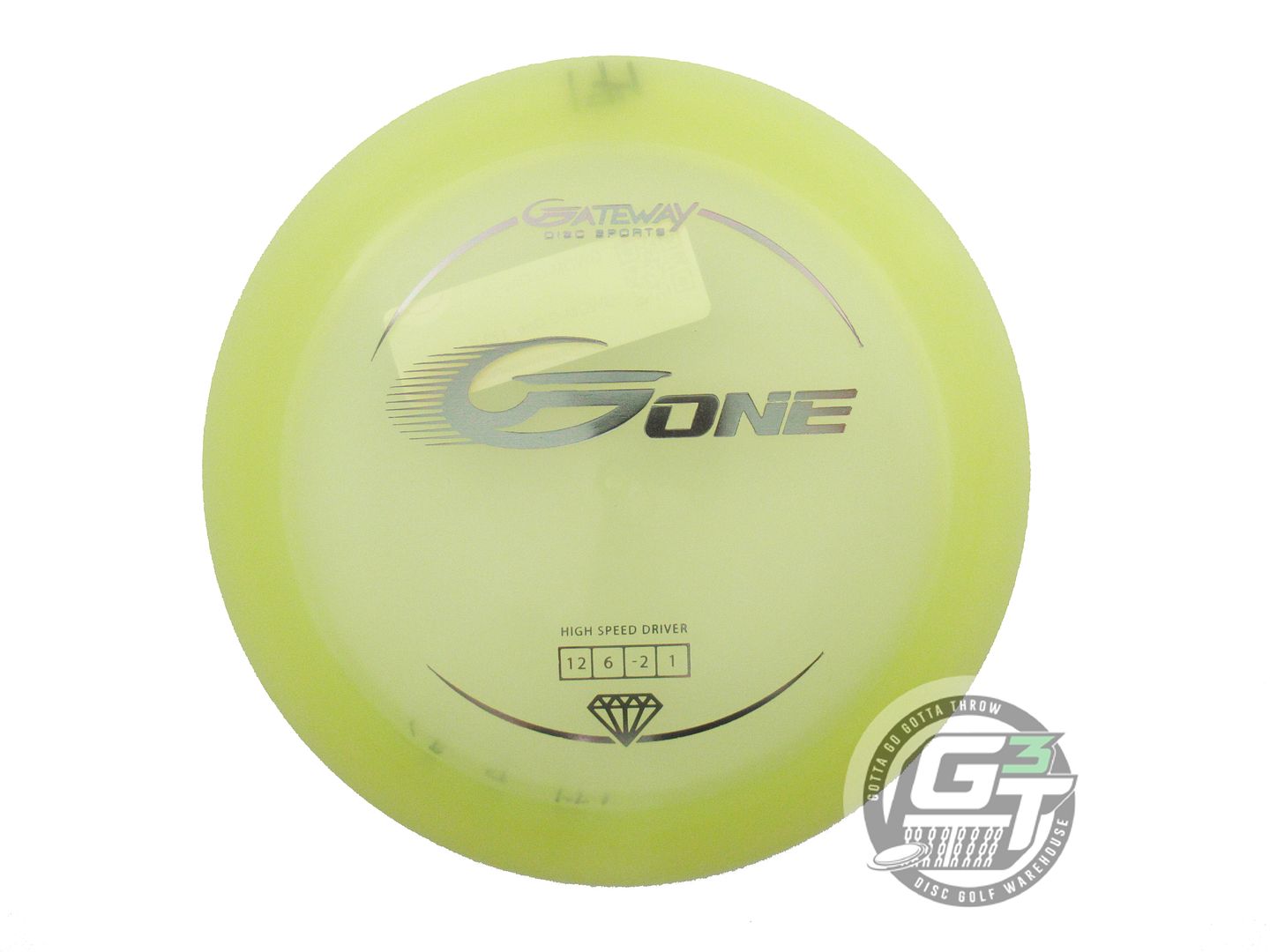 Gateway Diamond G-One Distance Driver Golf Disc (Individually Listed)