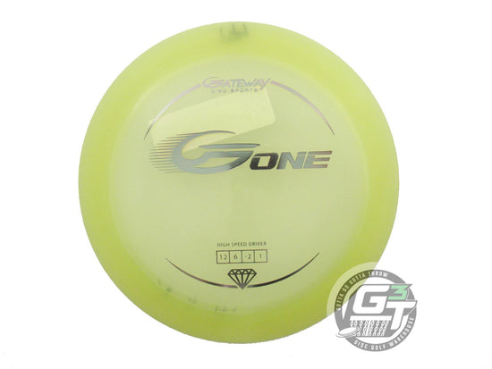 Gateway Diamond G-One Distance Driver Golf Disc (Individually Listed)