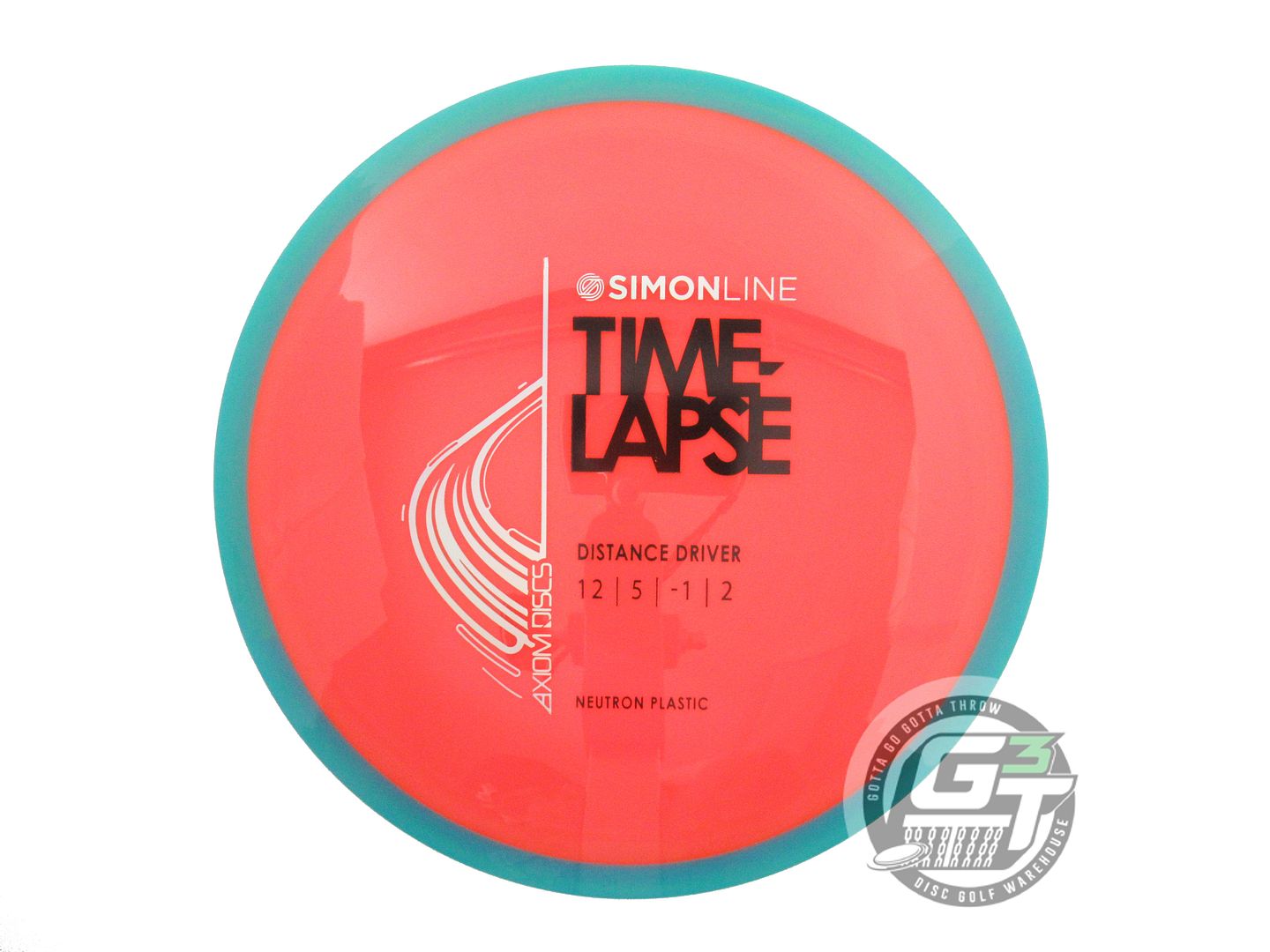 Axiom Simon Lizotte Simon Line Neutron Time-Lapse [Retool] Distance Driver Golf Disc (Individually Listed)