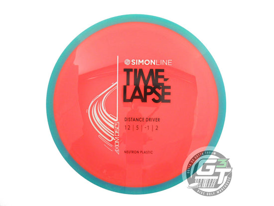 Axiom Simon Lizotte Simon Line Neutron Time-Lapse [Retool] Distance Driver Golf Disc (Individually Listed)