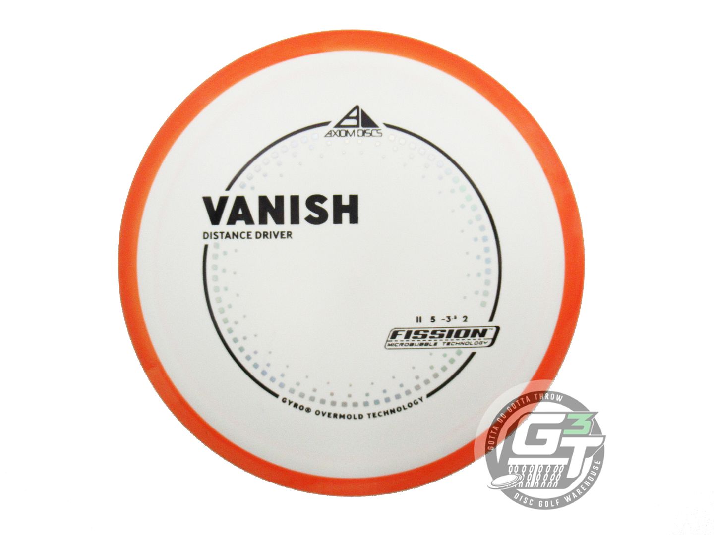Axiom Fission Vanish Distance Driver Golf Disc (Individually Listed)