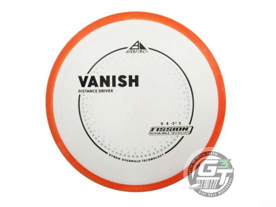 Axiom Fission Vanish Distance Driver Golf Disc (Individually Listed)