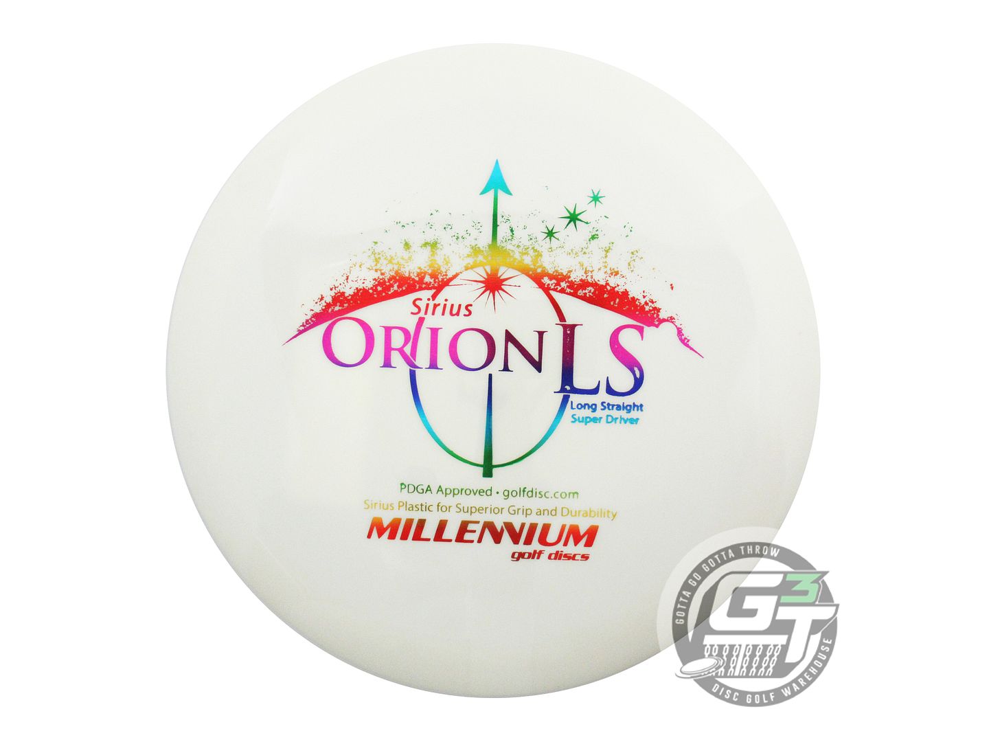 Millennium Sirius Orion LS Distance Driver Golf Disc (Individually Listed)