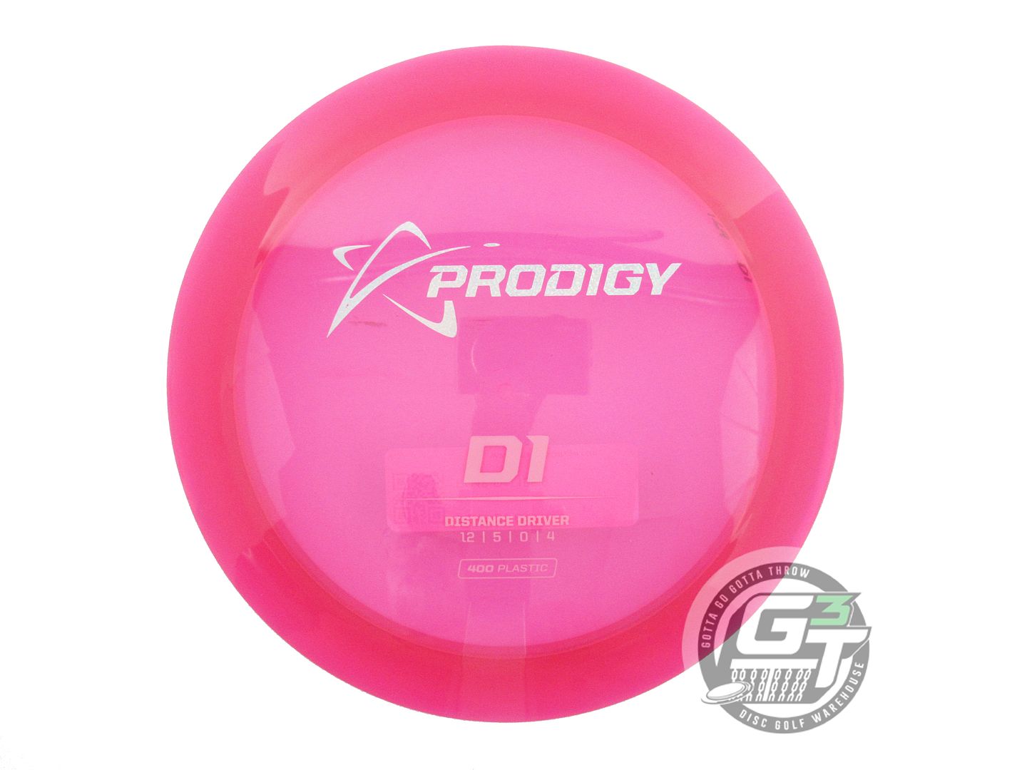 Prodigy 400 Series D1 Distance Driver Golf Disc (Individually Listed)