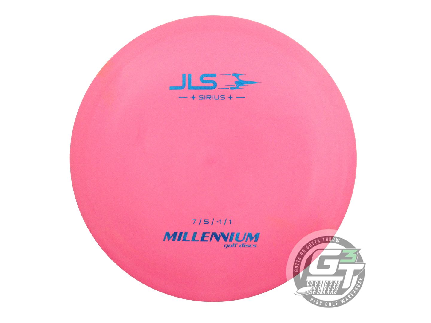 Millennium Sirius JLS Fairway Driver Golf Disc (Individually Listed)
