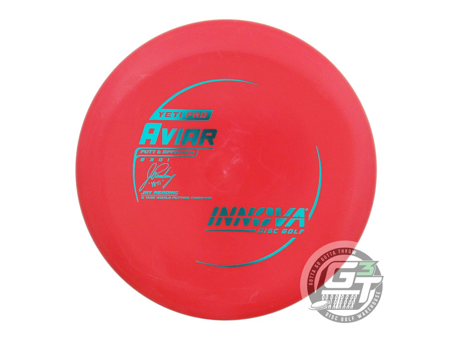 Innova Pro Yeti Aviar Putter Golf Disc (Individually Listed)