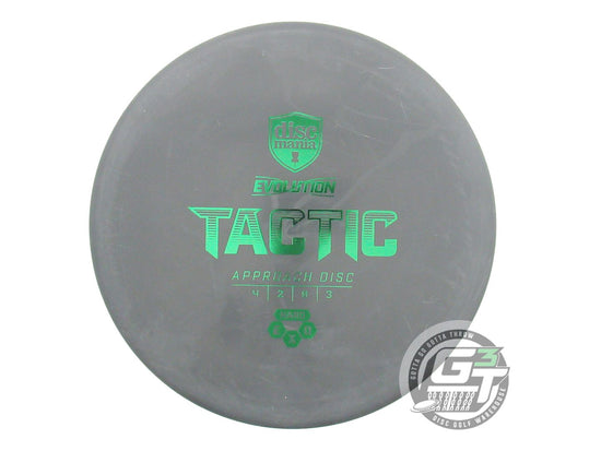 Discmania Evolution Exo Hard Tactic Putter Golf Disc (Individually Listed)