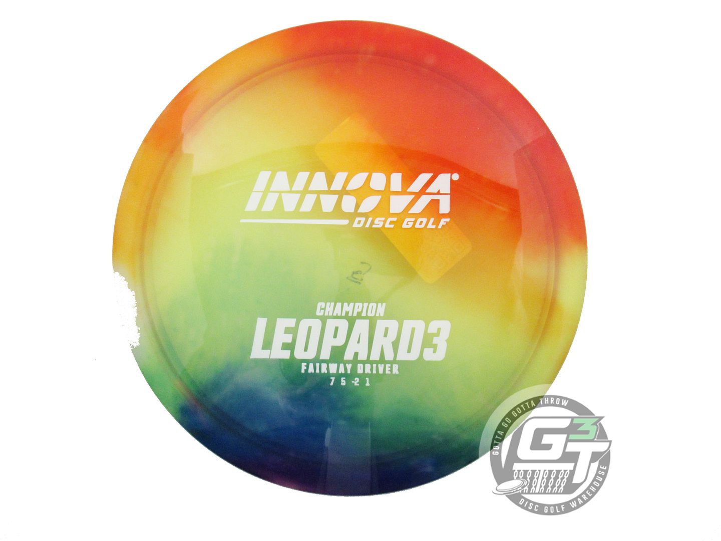 Innova I-Dye Champion Leopard3 Fairway Driver Golf Disc (Individually Listed)