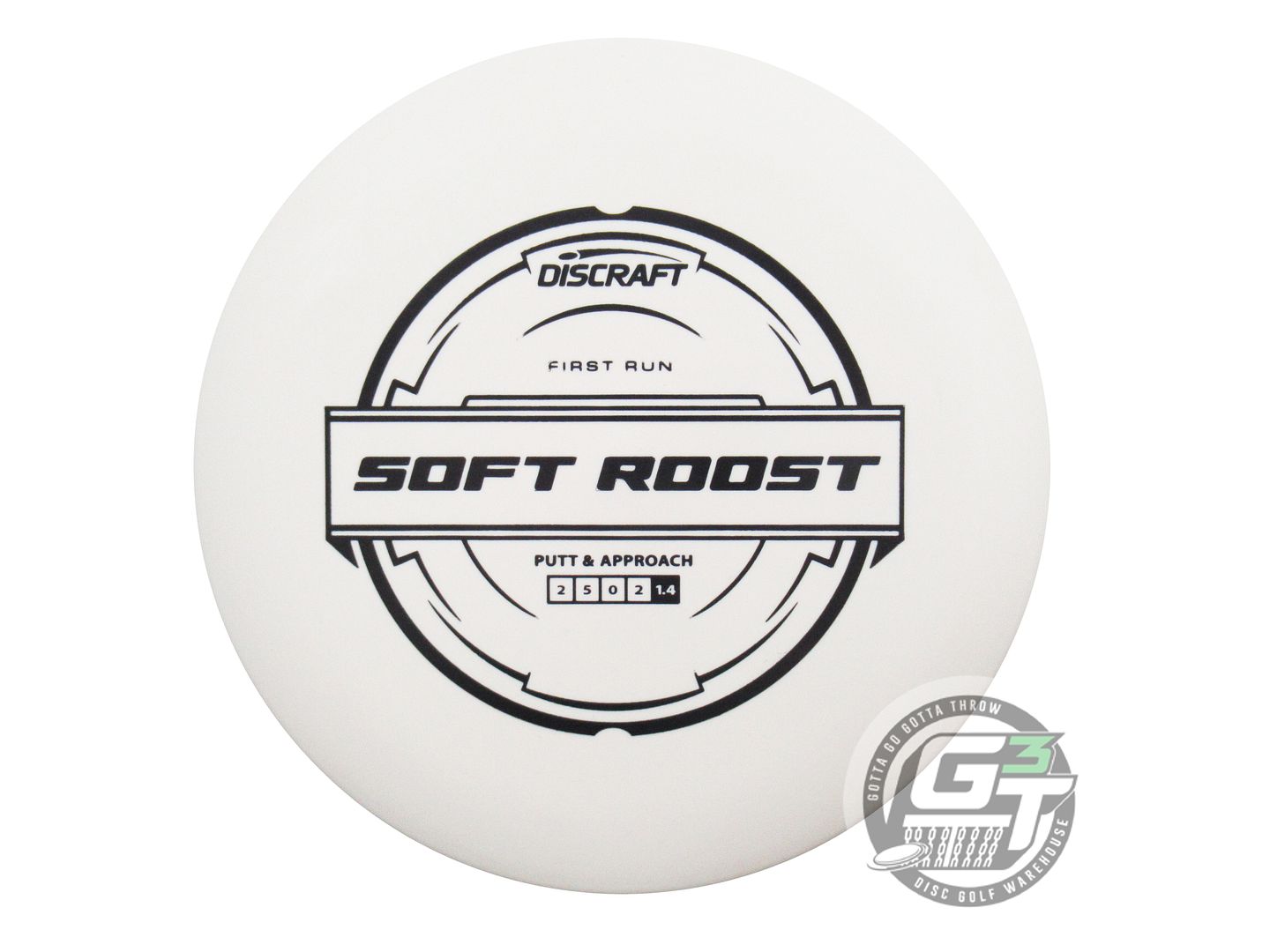 Discraft First Run Putter Line Soft Roost Putter Golf Disc (Individually Listed)
