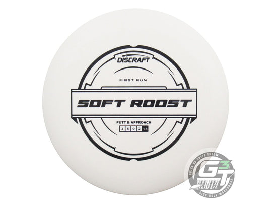 Discraft First Run Putter Line Soft Roost Putter Golf Disc (Individually Listed)