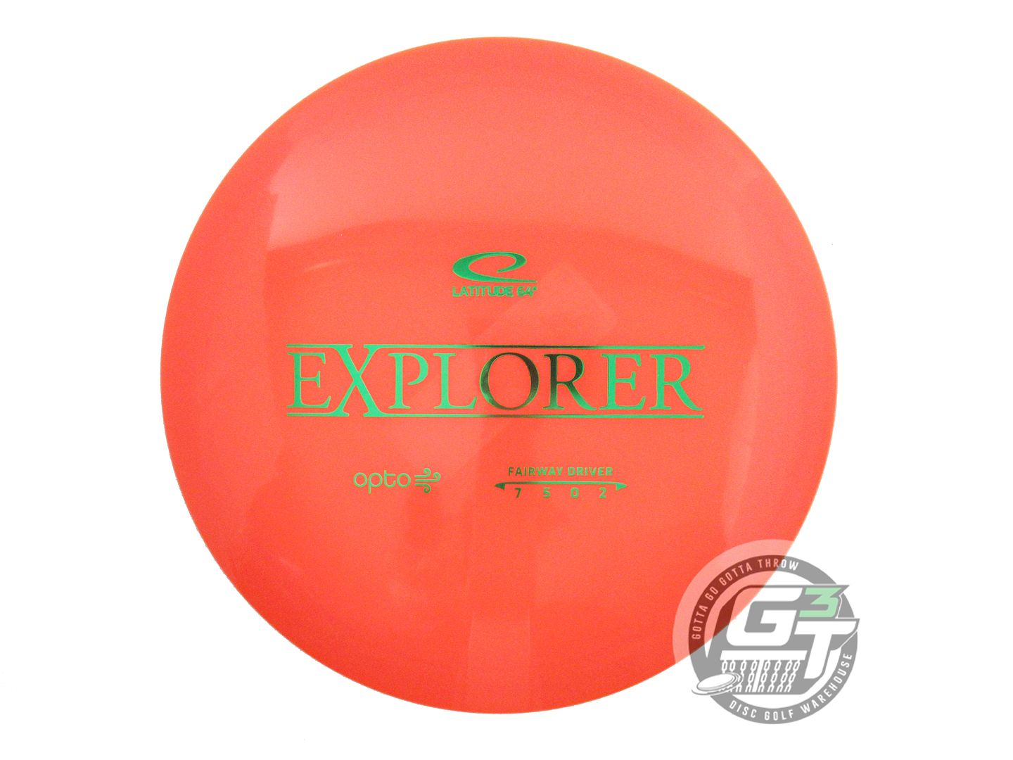 Latitude 64 Opto AIR Explorer Fairway Driver Golf Disc (Individually Listed)