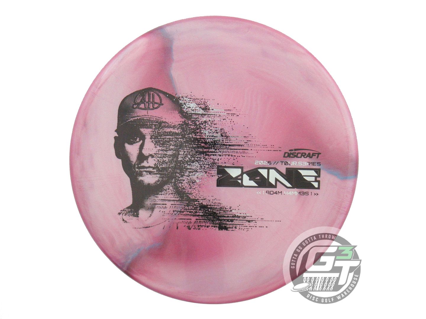 Discraft Limited Edition 2026 Tour Series Adam Hammes Special Blend Zone Putter Golf Disc (Individually Listed)