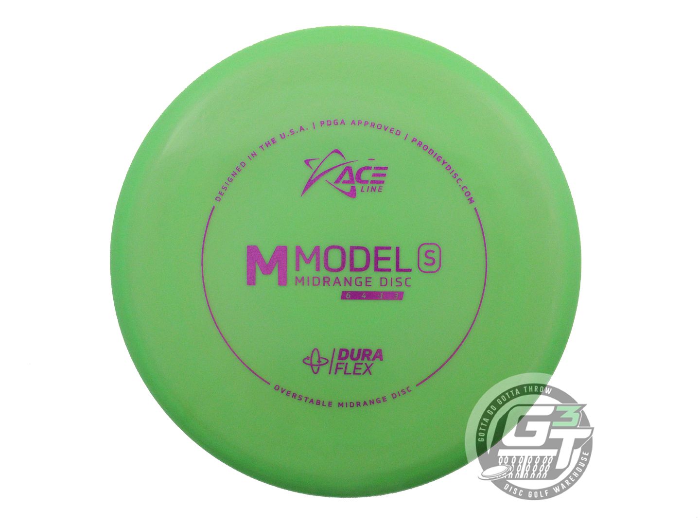 Prodigy Ace Line DuraFlex M Model S Golf Disc (Individually Listed)