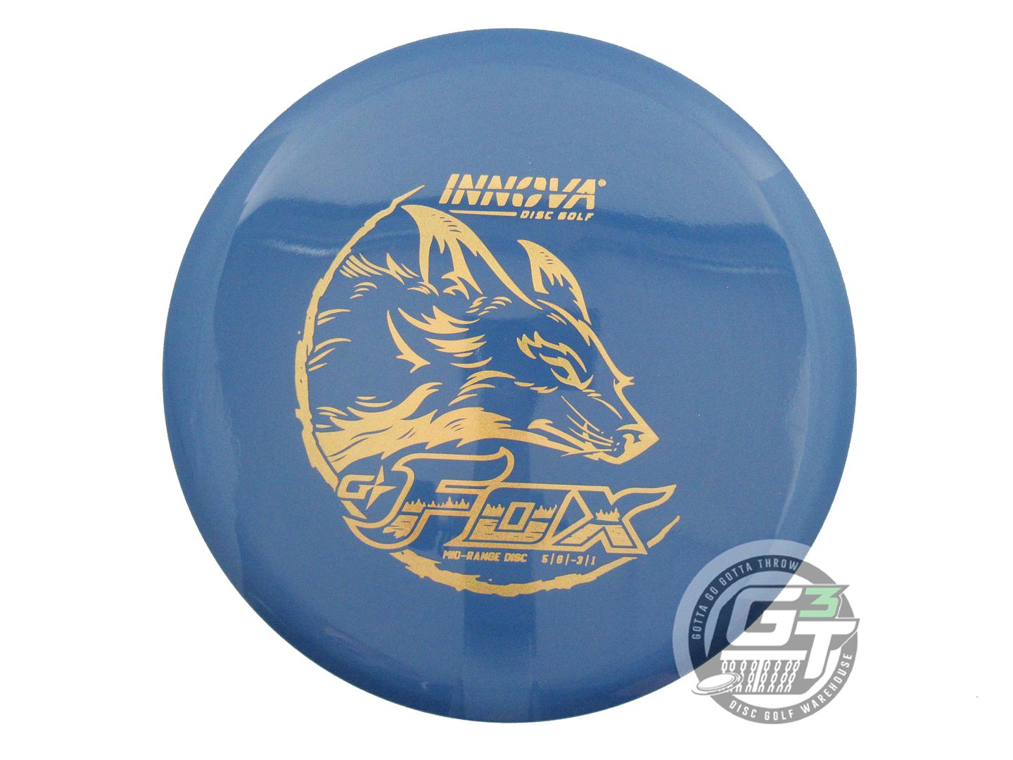 Innova GStar Fox Midrange Golf Disc (Individually Listed)