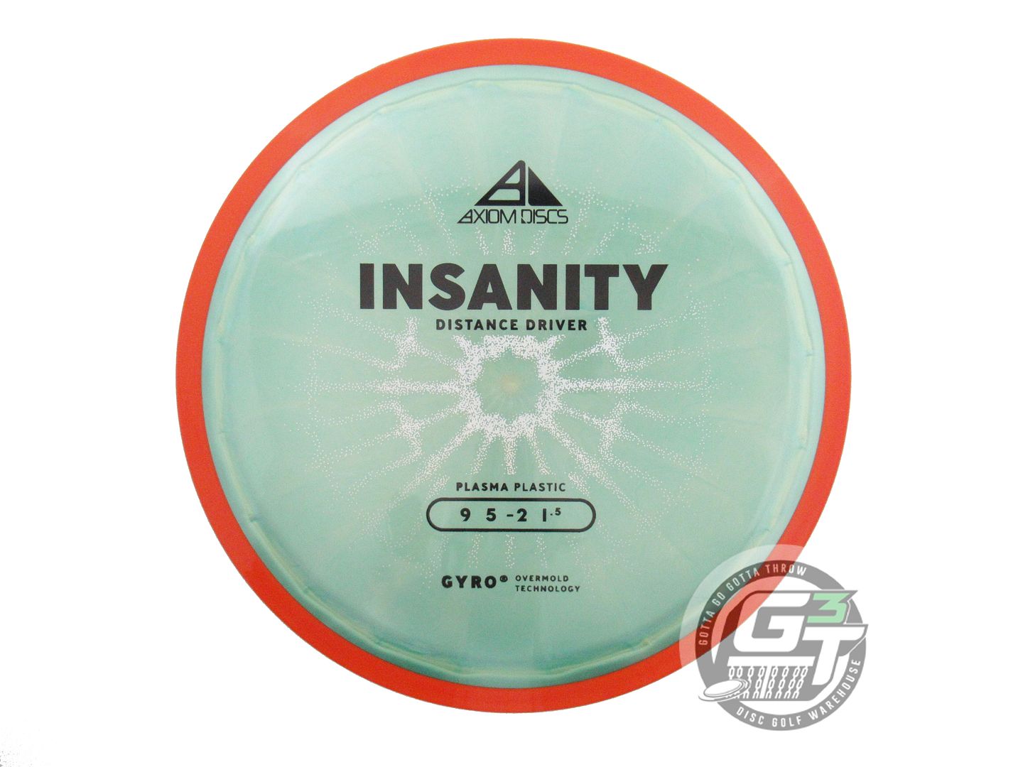 Axiom Plasma Insanity Distance Driver Golf Disc (Individually Listed)