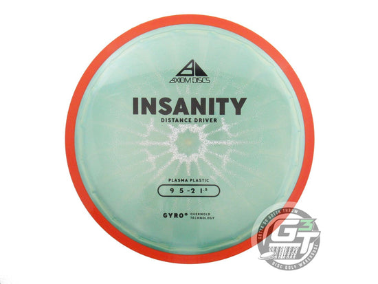 Axiom Plasma Insanity Distance Driver Golf Disc (Individually Listed)