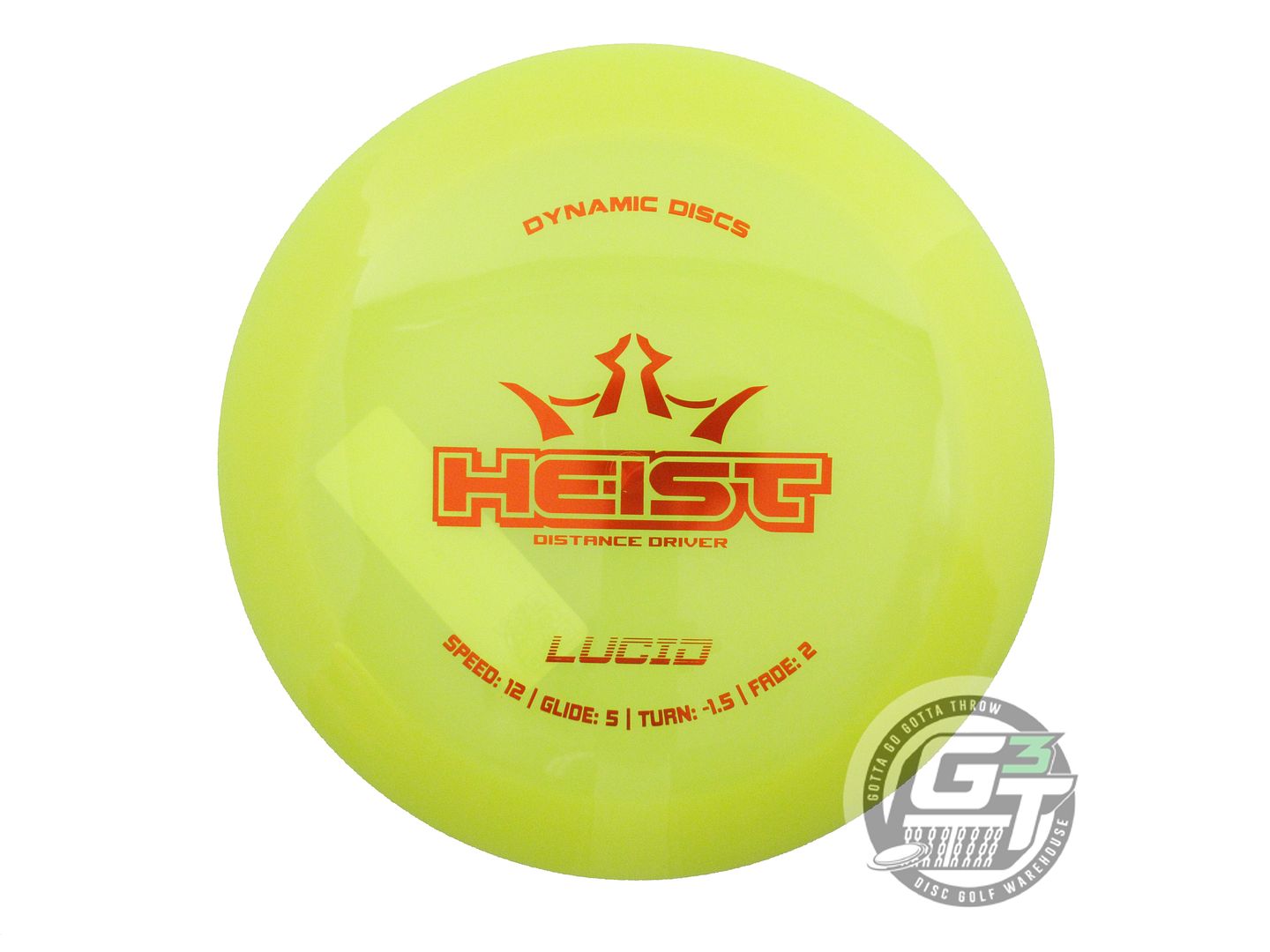 Dynamic Discs Lucid Heist Distance Driver Golf Disc (Individually Listed)
