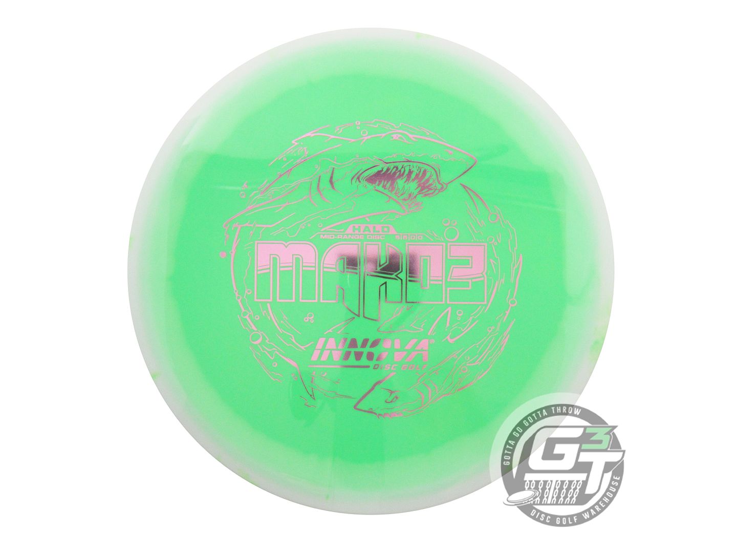 Innova Halo Star Mako3 Midrange Golf Disc (Individually Listed)