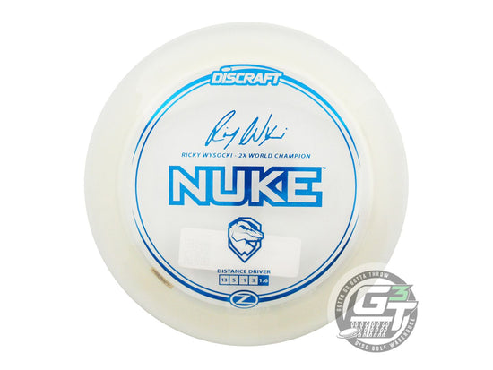 Discraft Elite Z Nuke [Ricky Wysocki 2X] Distance Driver Golf Disc (Individually Listed)