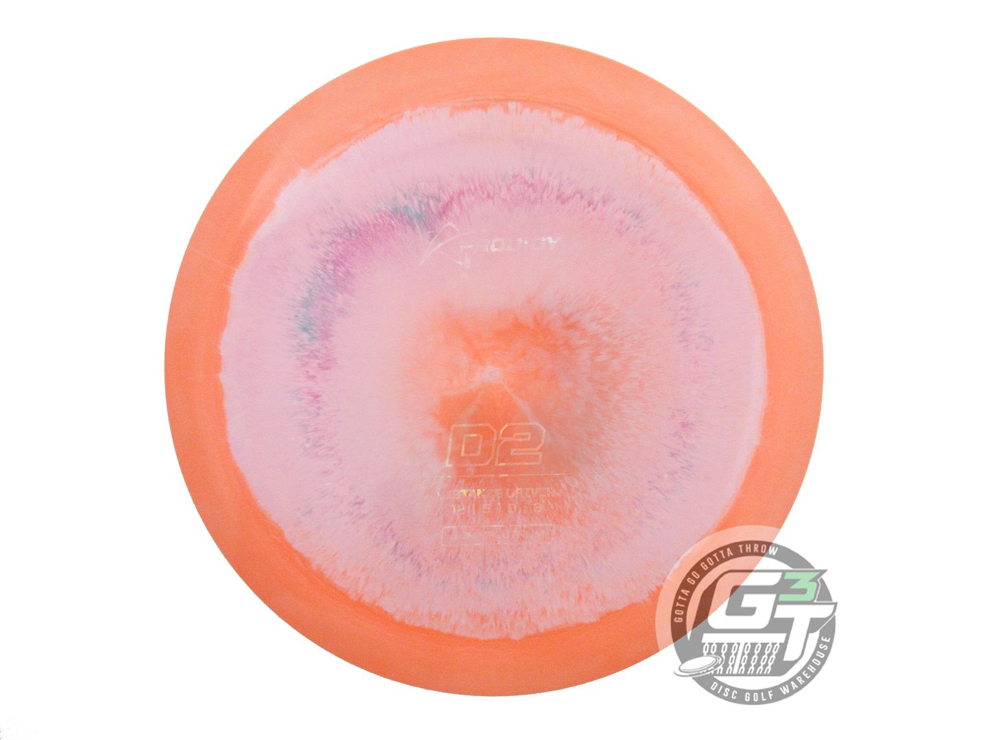 Prodigy ReBlend D2 Distance Driver Golf Disc (Individually Listed)