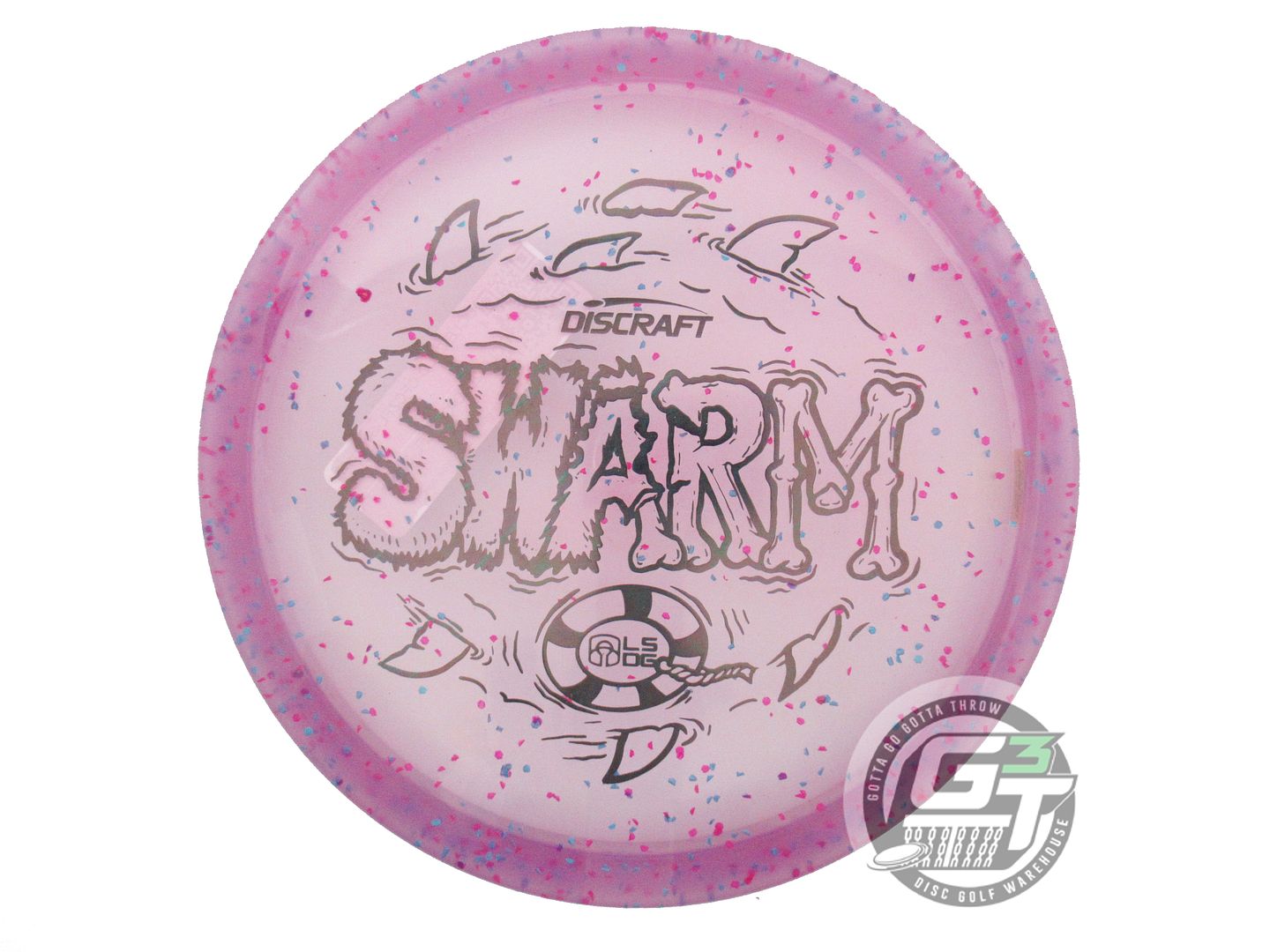 Discraft Limited Edition 2026 Ledgestone Open Confetti CryZtal Z FLX Swarm Midrange Golf Disc (Individually Listed)