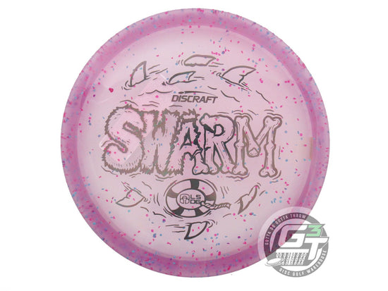 Discraft Limited Edition 2026 Ledgestone Open Confetti CryZtal Z FLX Swarm Midrange Golf Disc (Individually Listed)