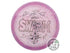 Discraft Limited Edition 2026 Ledgestone Open Confetti CryZtal Z FLX Swarm Midrange Golf Disc (Individually Listed)