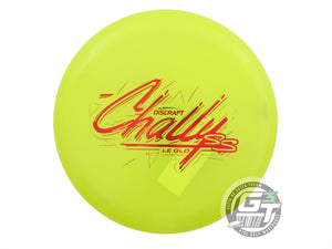 Discraft Limited Edition 2025 Ledgestone Open Glo Elite Z Challenger SS Putter Golf Disc (Individually Listed)