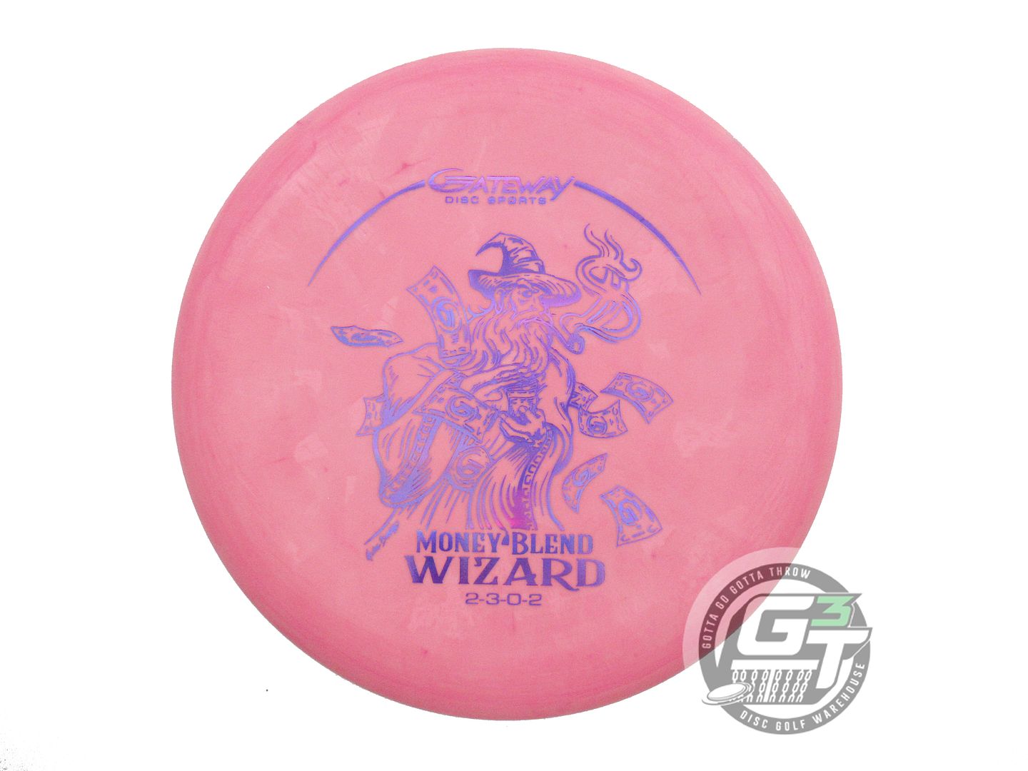 Gateway Money $$$ Wizard Putter Golf Disc (Individually Listed)