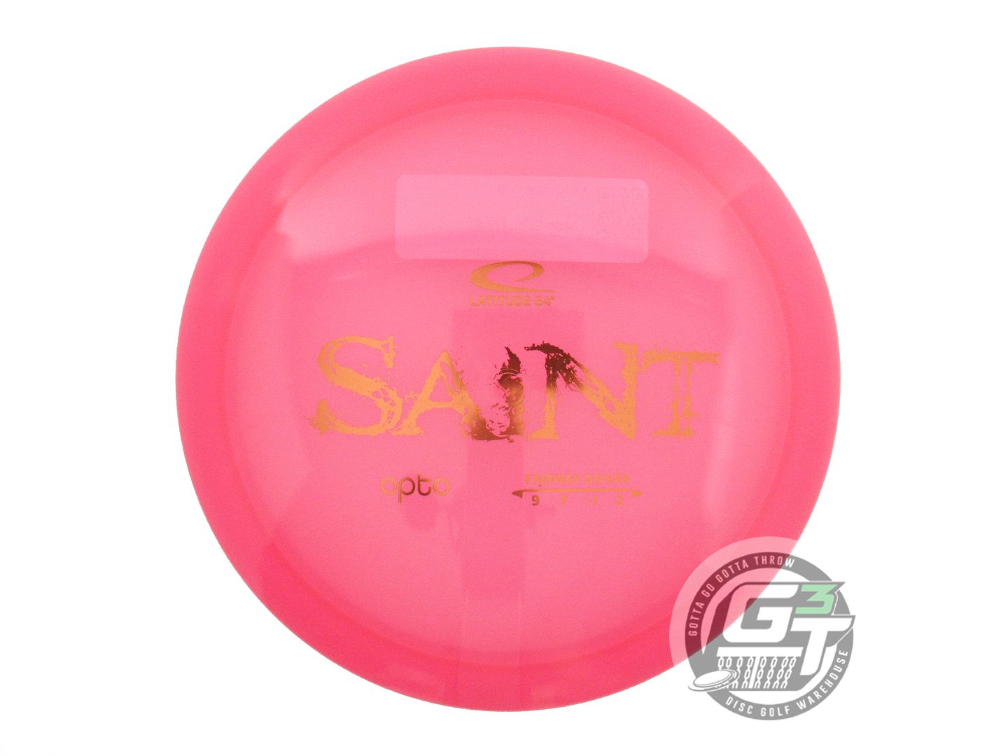 Latitude 64 Opto Line Saint Fairway Driver Golf Disc (Individually Listed)