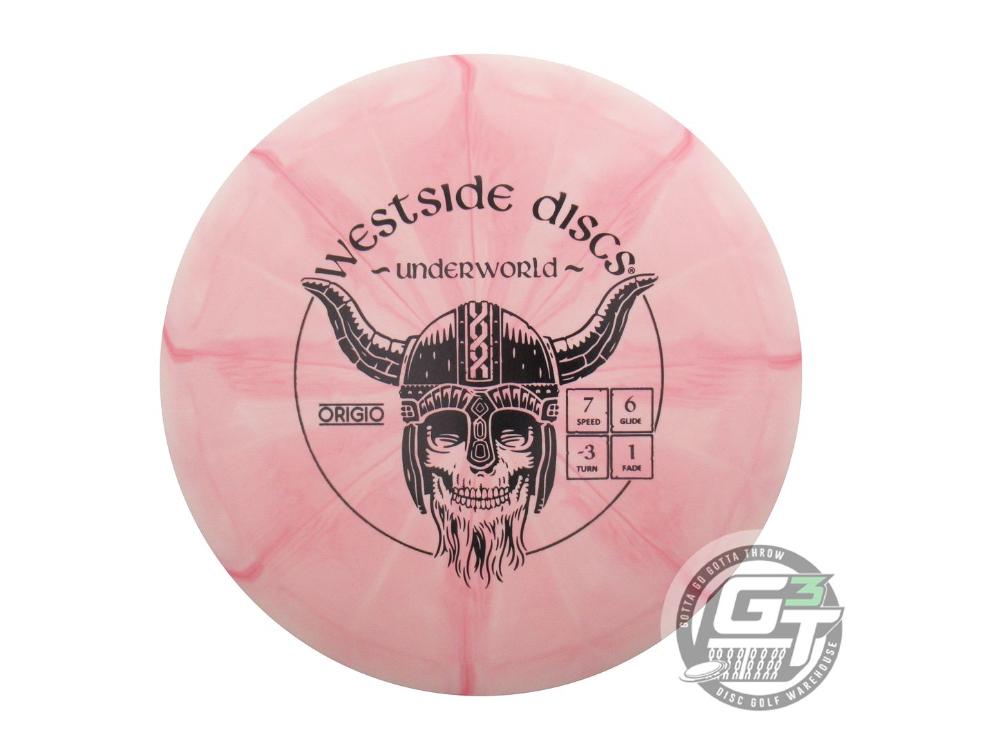 Westside Origio Burst Underworld Fairway Driver Golf Disc (Individually Listed)