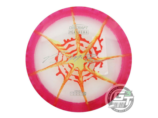 Discraft Paul McBeth Signature Fly Dye Elite Z Athena Fairway Driver Golf Disc (Individually Listed)
