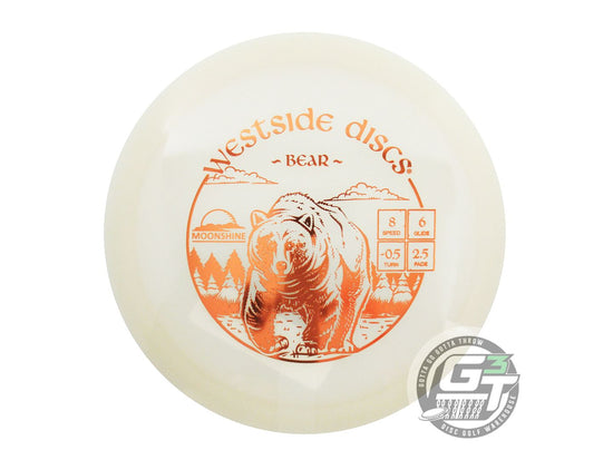 Westside Moonshine Glow VIP Bear Fairway Driver Golf Disc (Individually Listed)