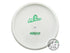Innova White Bottom Stamp Star Mako3 Midrange Golf Disc (Individually Listed)