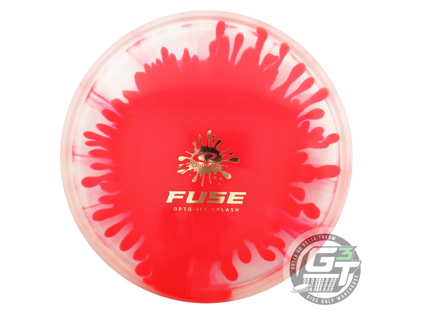 Latitude 64 Opto Ice Splash Fuse Midrange Golf Disc (Individually Listed)