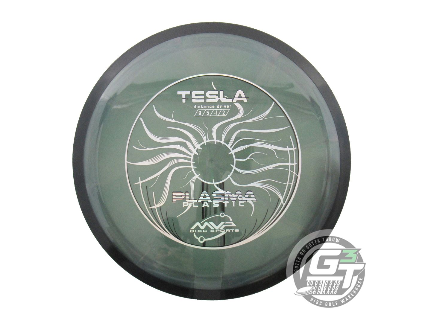 MVP Plasma Tesla Distance Driver Golf Disc (Individually Listed)