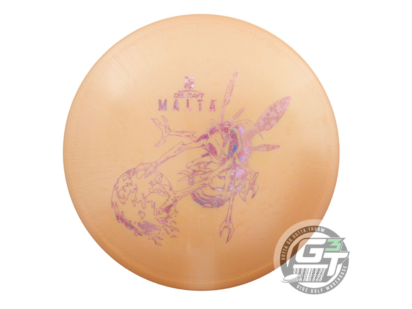 Discraft Paul McBeth Signature Big Z Malta Midrange Golf Disc (Individually Listed)