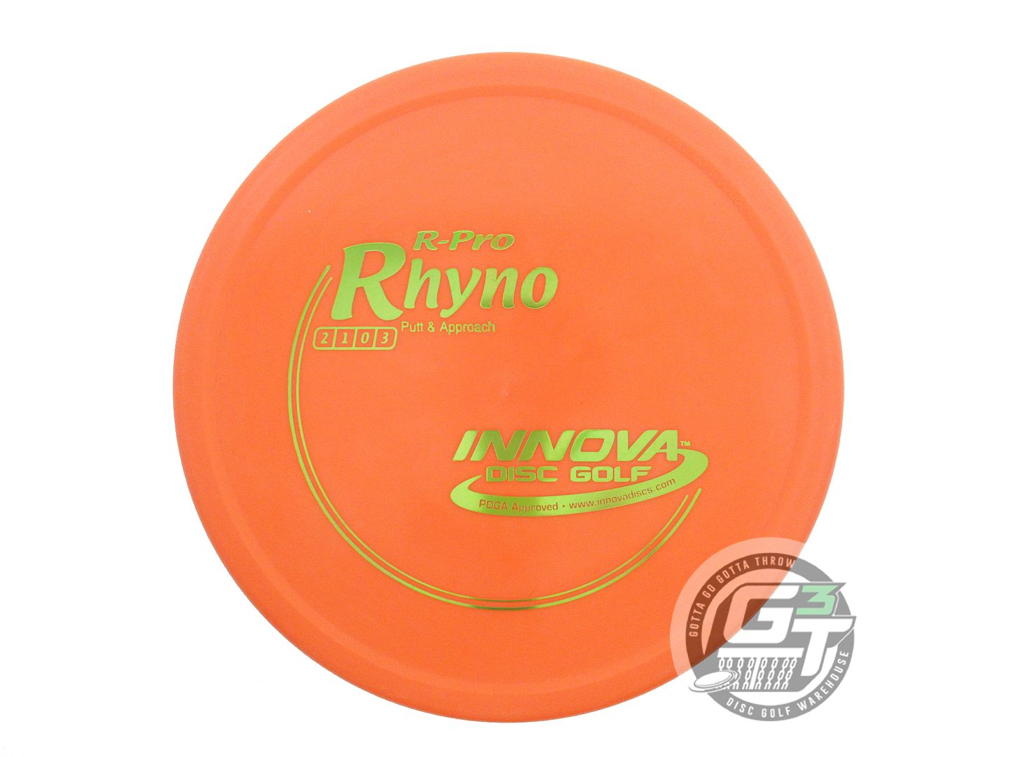 Innova R-Pro Rhyno Putter Golf Disc (Individually Listed)