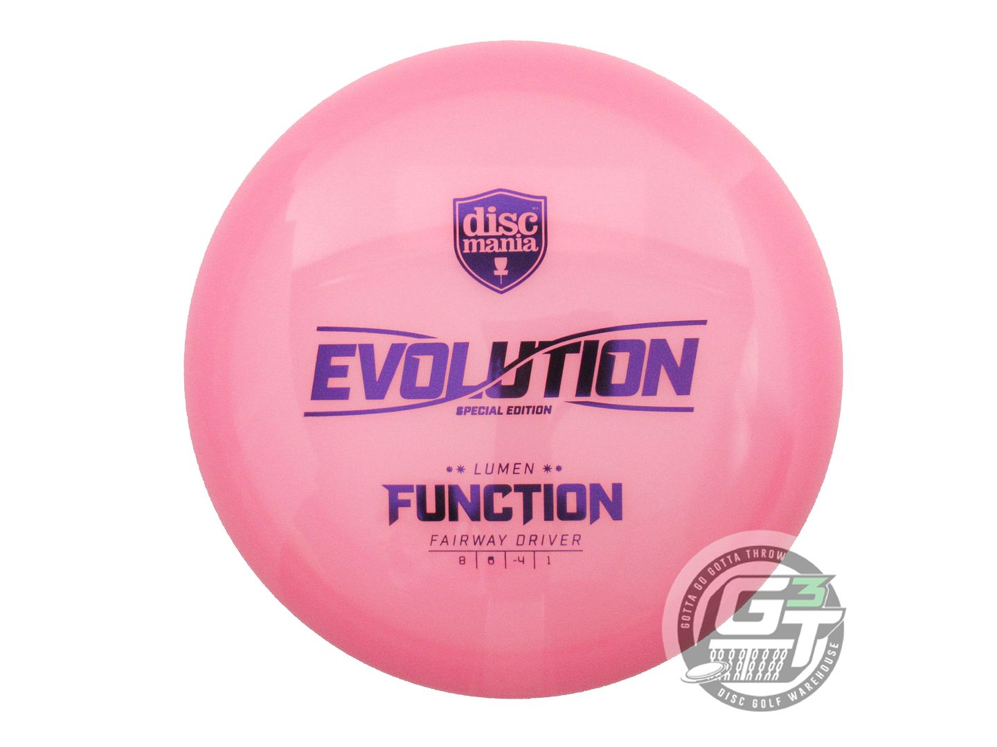 Discmania Special Edition Evolution Lumen Glow Neo Function Fairway Driver Golf Disc (Individually Listed)