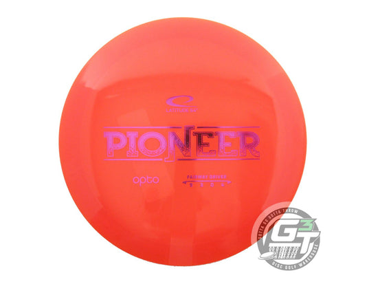 Latitude 64 Opto Line Pioneer Fairway Driver Golf Disc (Individually Listed)