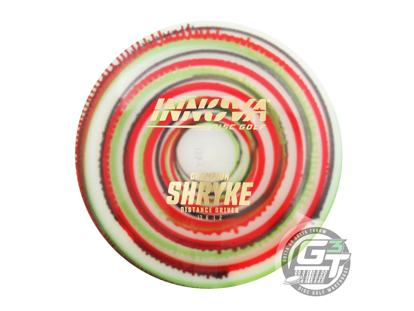 Innova I-Dye Champion Shryke Distance Driver Golf Disc (Individually Listed)