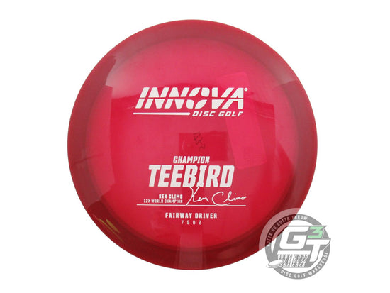 Innova Champion Teebird Fairway Driver Golf Disc (Individually Listed)