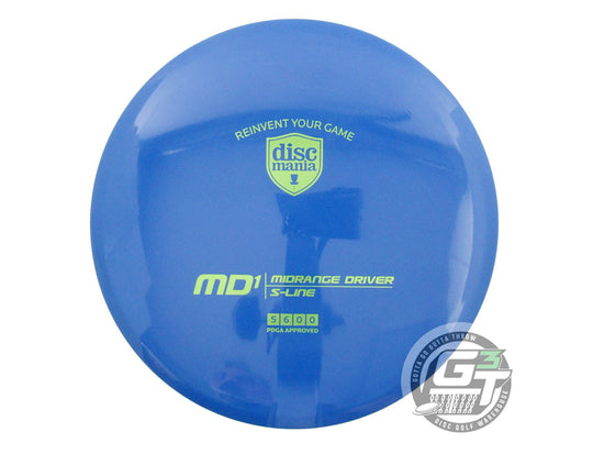 Discmania Originals S-line MD1 Midrange Golf Disc (Individually Listed)