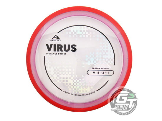 Axiom Proton Virus Distance Driver Golf Disc (Individually Listed)
