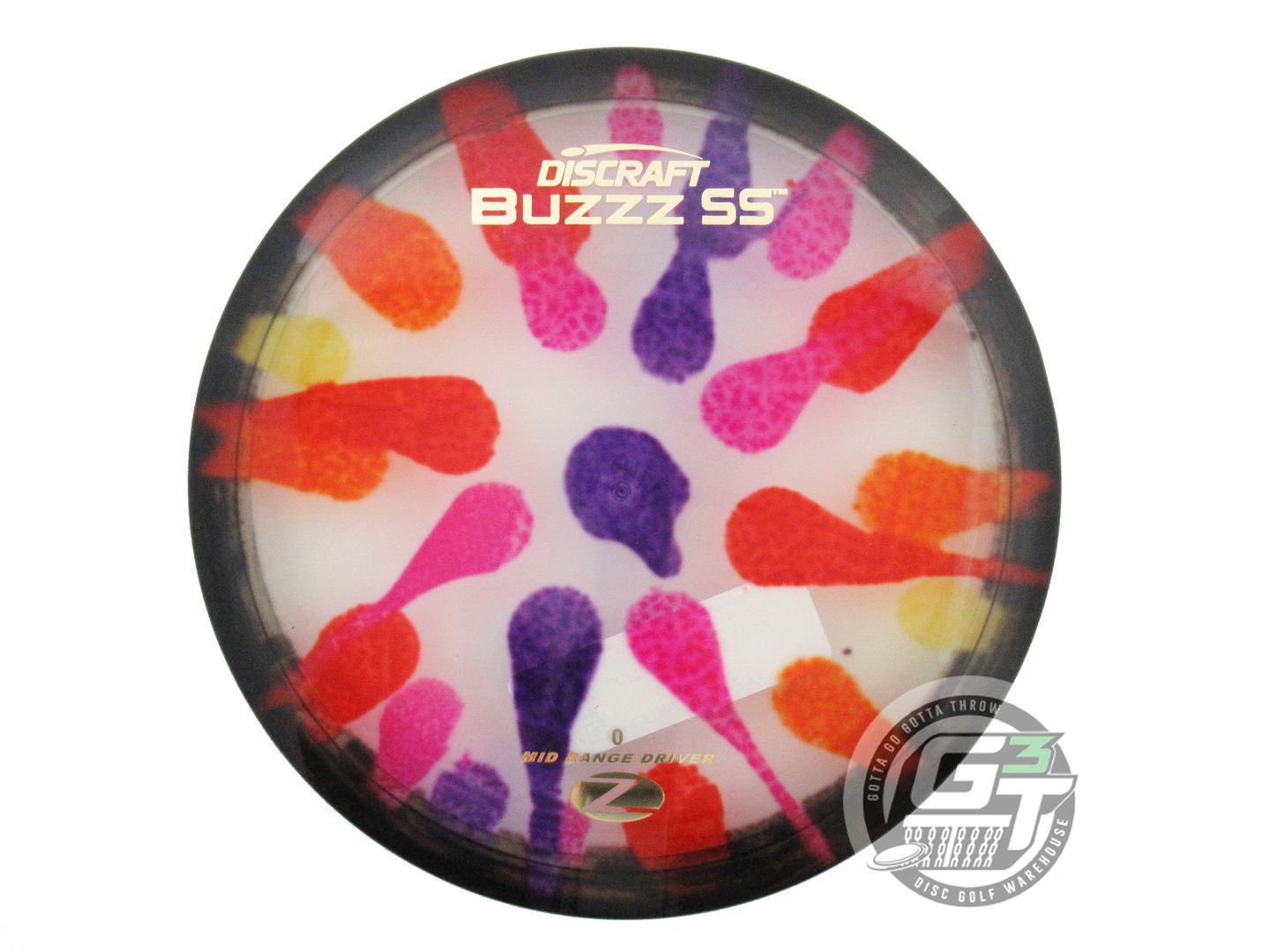 Discraft Fly Dye Elite Z Buzzz SS Midrange Golf Disc (Individually Listed)