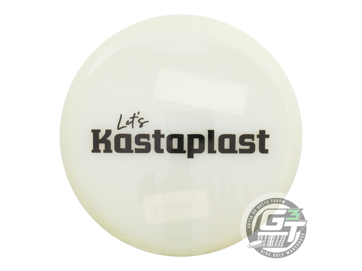 Kastaplast Limited Edition Let's Kastaplast DyeMax Glow K1 Reko Putter Golf Disc (Individually Listed)