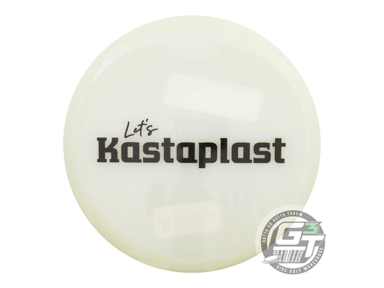 Kastaplast Limited Edition Let's Kastaplast DyeMax Glow K1 Reko Putter Golf Disc (Individually Listed)