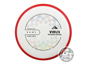 Axiom Neutron Virus Distance Driver Golf Disc (Individually Listed)